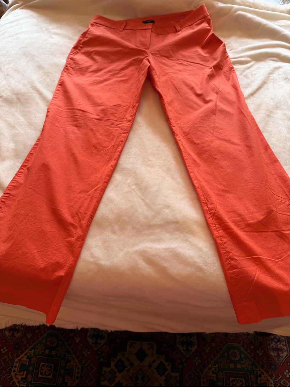 Ann Taylor Kids Coral Straight-Leg Pants